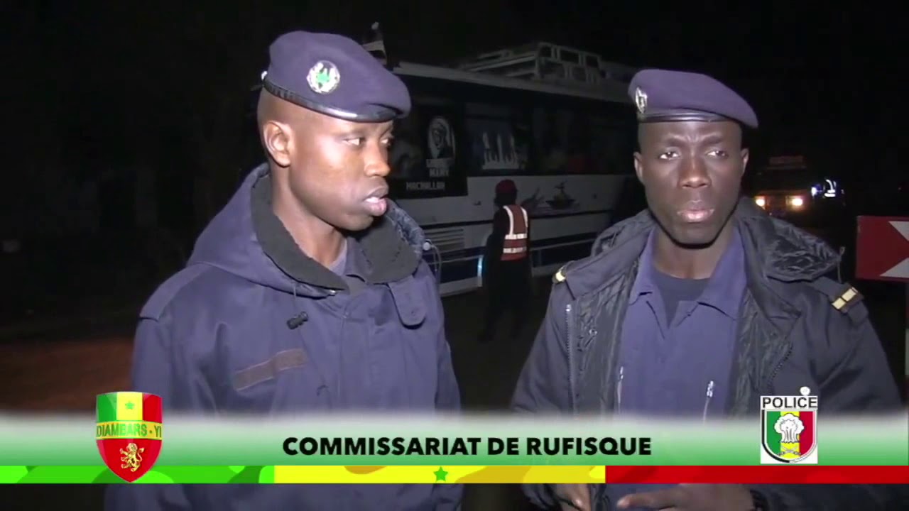 DIAMBARS YI : POLICE SÉCURISATION COMMISSARIAT DE RUFISQUE parti 02 #jambaarsyi
