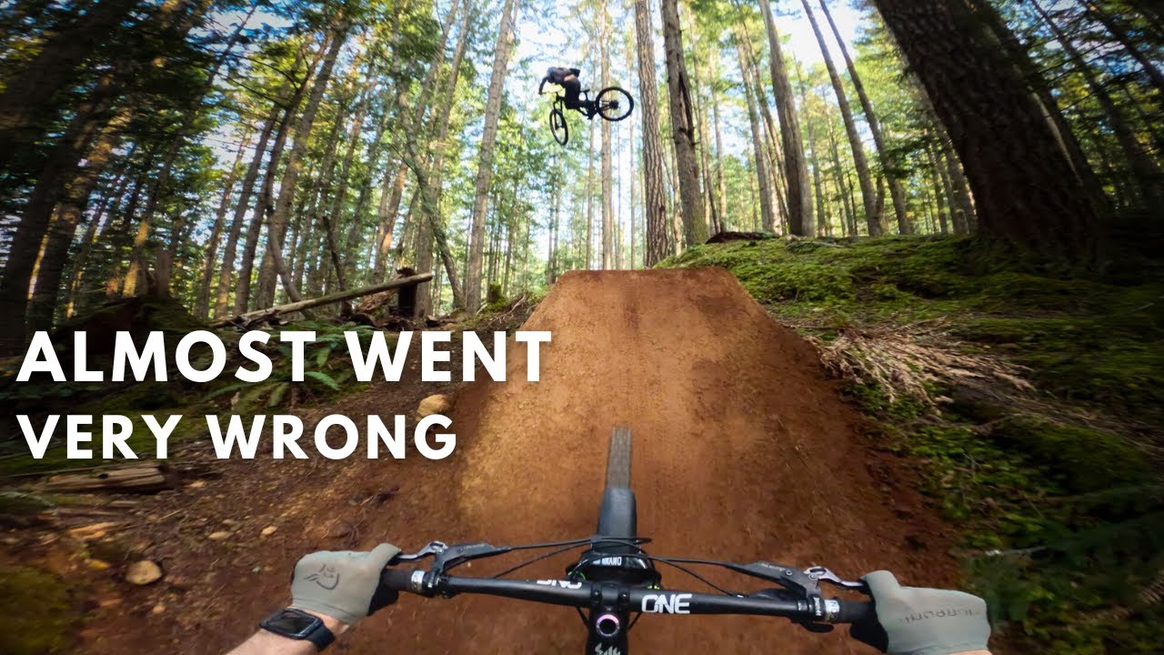 Building Confidence to Hit Mark Matthews Insane Jump Trail