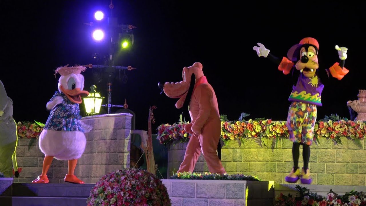 Disney Friends Kiss Goodnight丨迪士尼好友話別時刻丨Magic Access Summer Party丨Hong Kong Disneyland丨香港迪士尼樂園