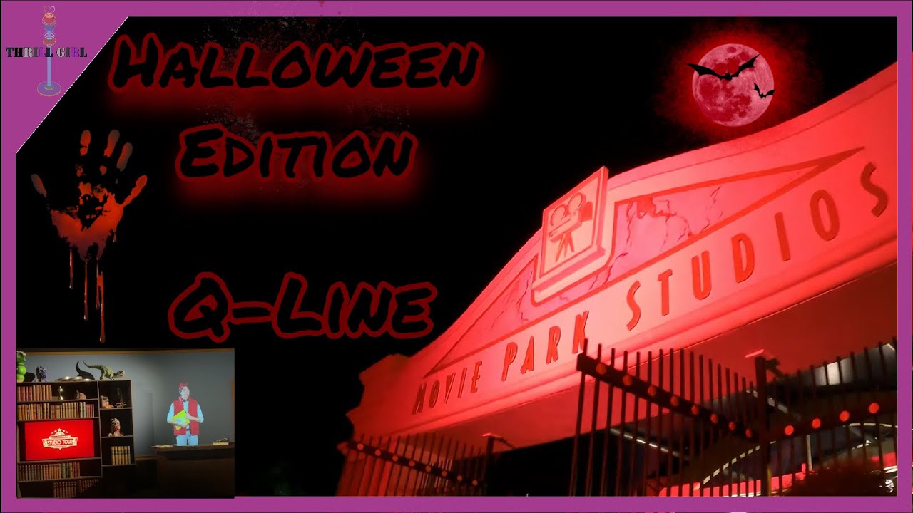 Willkommen in den Horrorwood Studios - MPG Studio Tour &acute;Halloween Edition&acute; [Q-Line]