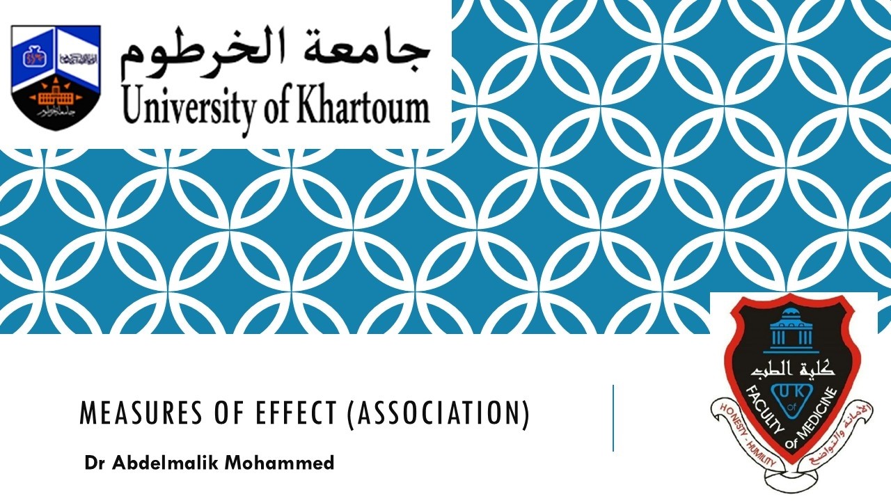 Epi7 Measures of Effect (Association)