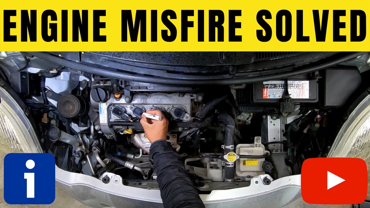 Diagnose & Solve Engine Misfire (Toyota Vitz / Yaris)