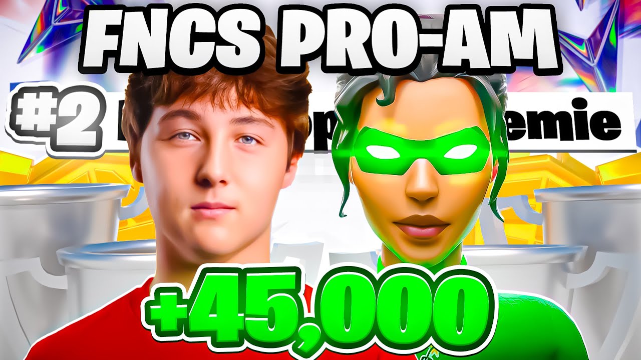 2ND Place FNCS PRO-AM (45,000$) 🥈