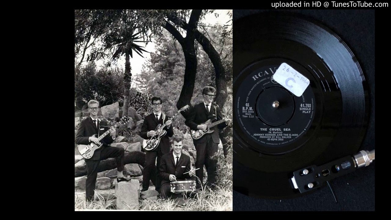 Johnny Kongos and the G-Men - Cruel Sea