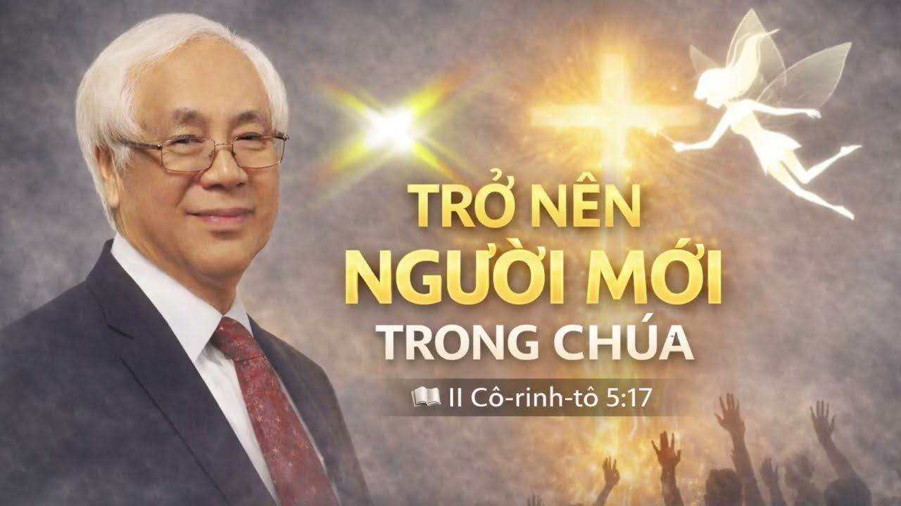NĂM MỚI – NGƯỜI MỚI – SỰ SỐNG MỚI  ||  Kinh Thánh: II Cô-rinh-tô 5:17