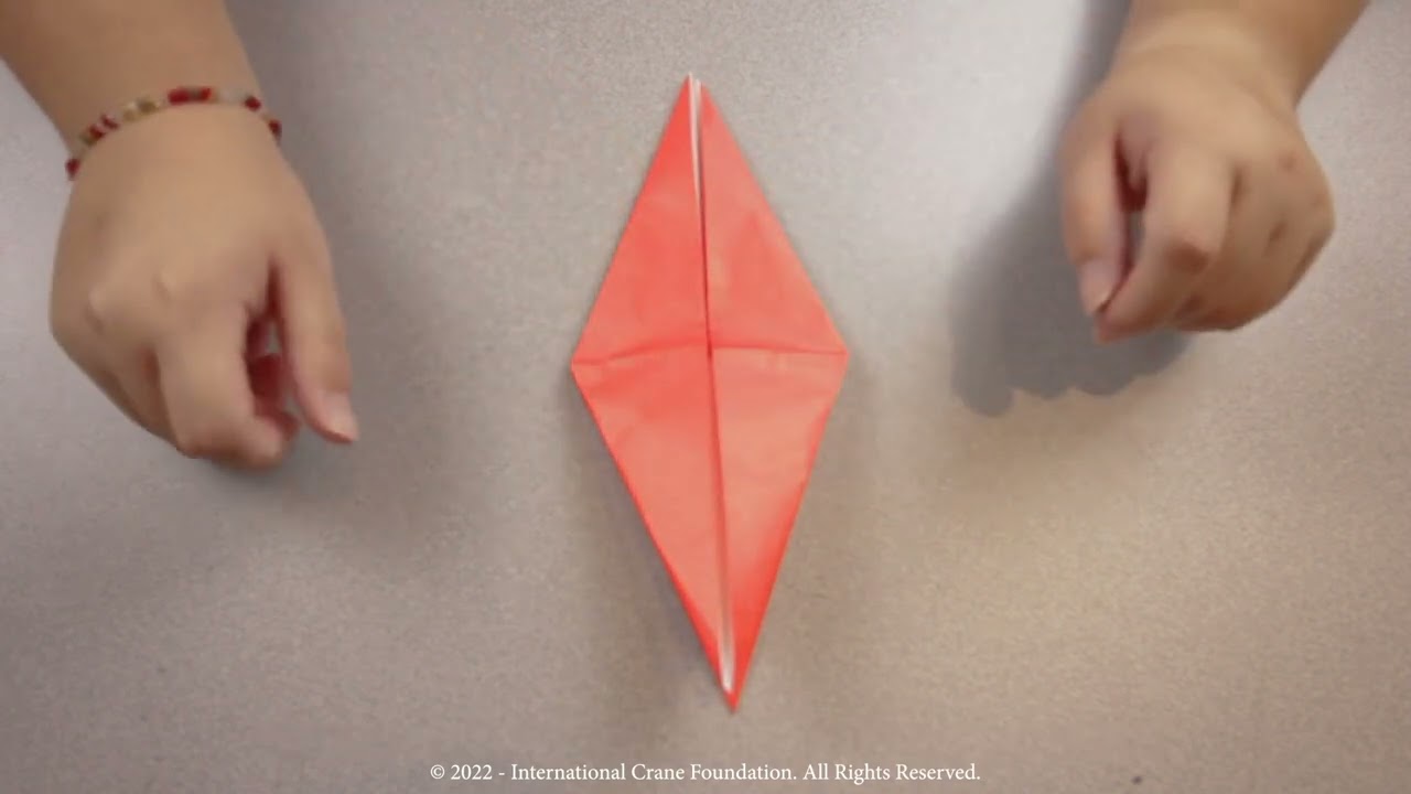 How to Fold an Origami Crane