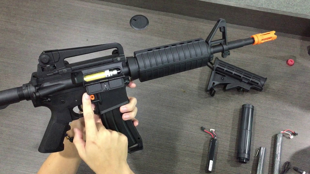 JM M4A1 J9 (Gen 9) - Unboxing, Review and Test Fire - Blasters Mania