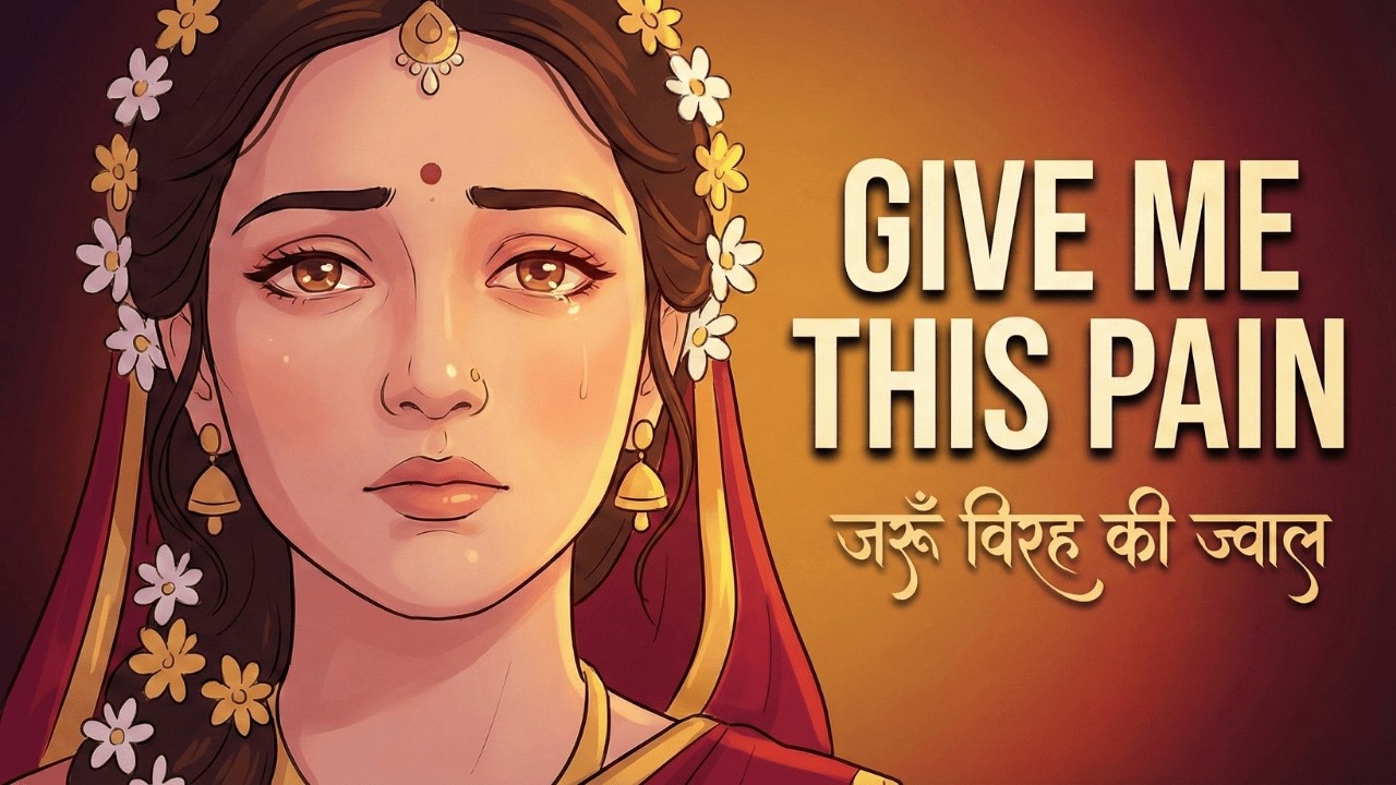 Give Me This Pain (जरूँ विरह की ज्वाल) | Bhori Sakhi के पद | Prem Ki Peer (श्री राधावल्लभ लाल)