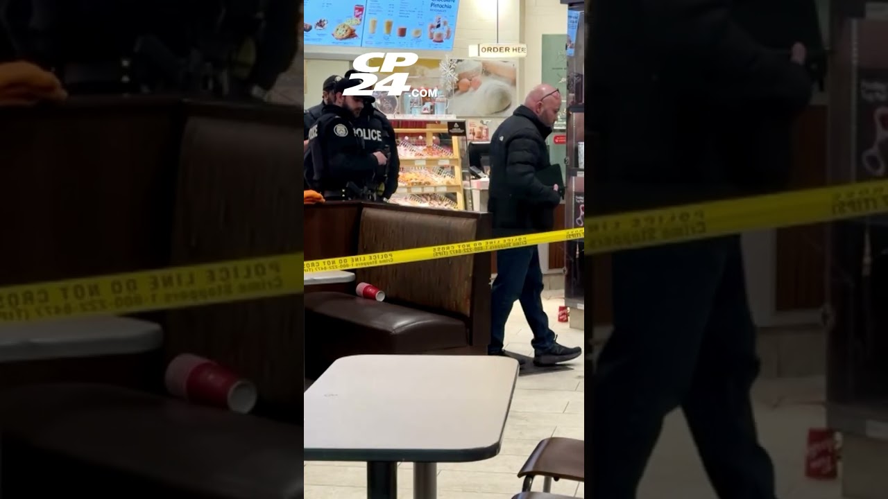 Boy dead after being shot inside Scarborough Tim Hortons