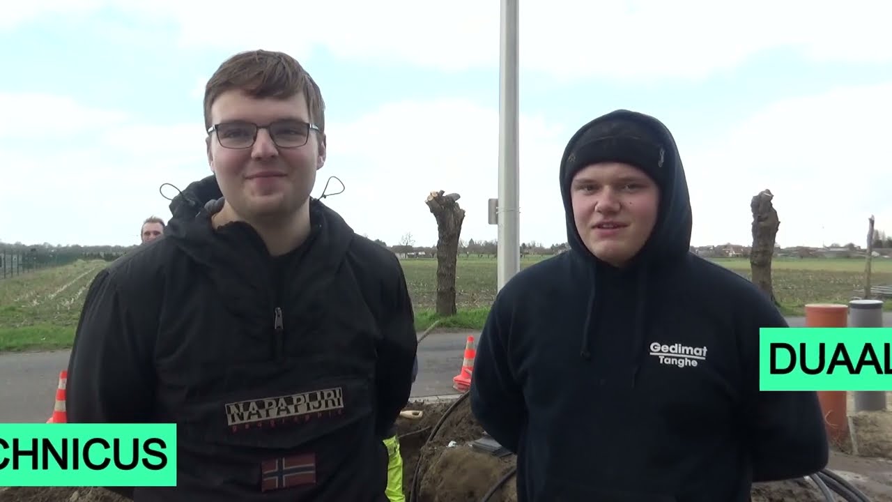 Duaal Leren - 7e specialisatiejaar Installateur Nutsvoorzieningen i.s.m. FLUVIUS