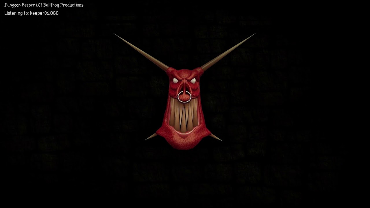 Dungeon Keeper (OST 06) - Ghostly Waterways / Temple Haunt / Hardcore