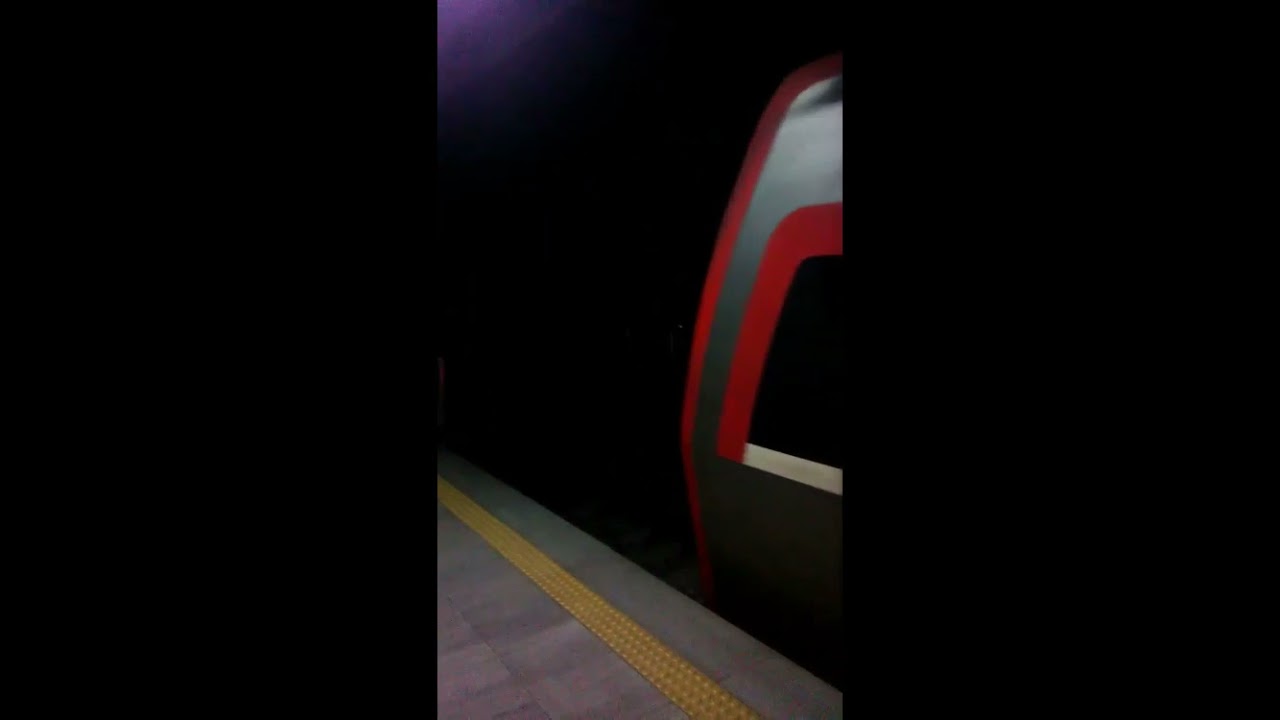 Ferrocarril Valles del Tuy // Estacion Charallave sur.