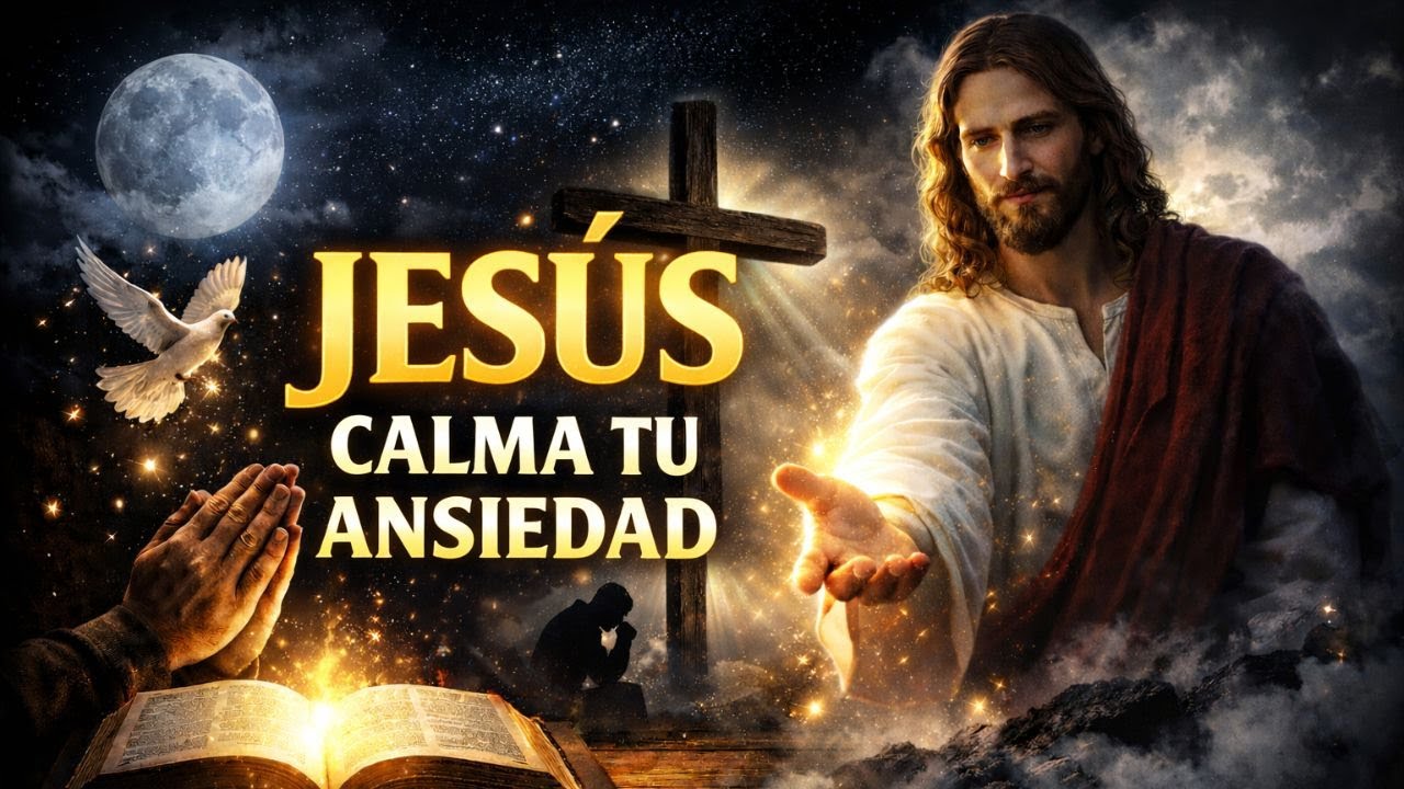 REPRODUCE ESTAS ESCRITURAS TODA LA NOCHE Y OBSERVA CÓMO DESAPARECE TU ANSIEDAD!🌙
