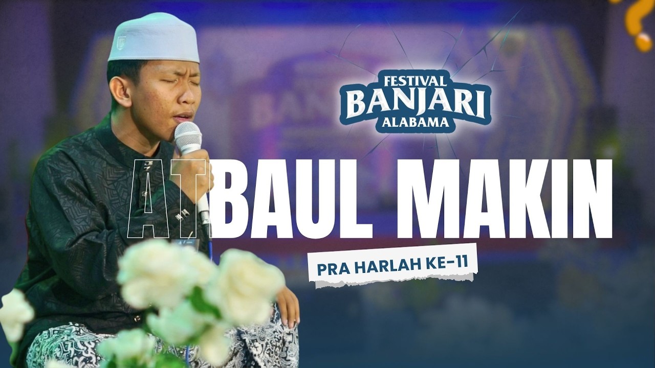 BEST BACKING - ATBAUL MAKIN - GRAND FINAL FESBAN PRA HARLAH KE-11 ALABAMA - 2026
