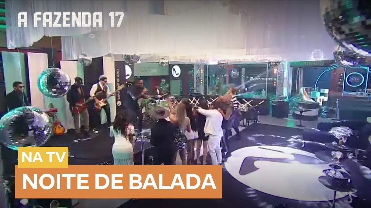 Serial Funkers agita o baile do Top 9 em A Fazenda 17