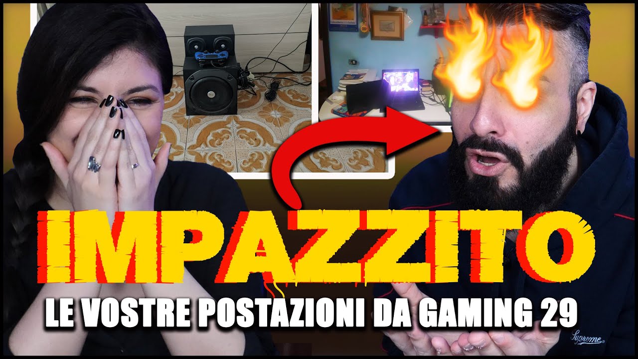 RAIDEN IMPAZZISCE e INSULTA TUTTI (scusate)! Le vostre postazioni 29