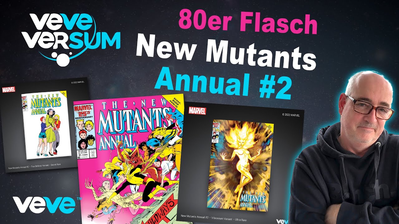 🇩🇪 VEVE | ECOMI &bull; New Mutants Annual #2 &bull; Wertloser 80er Flash?