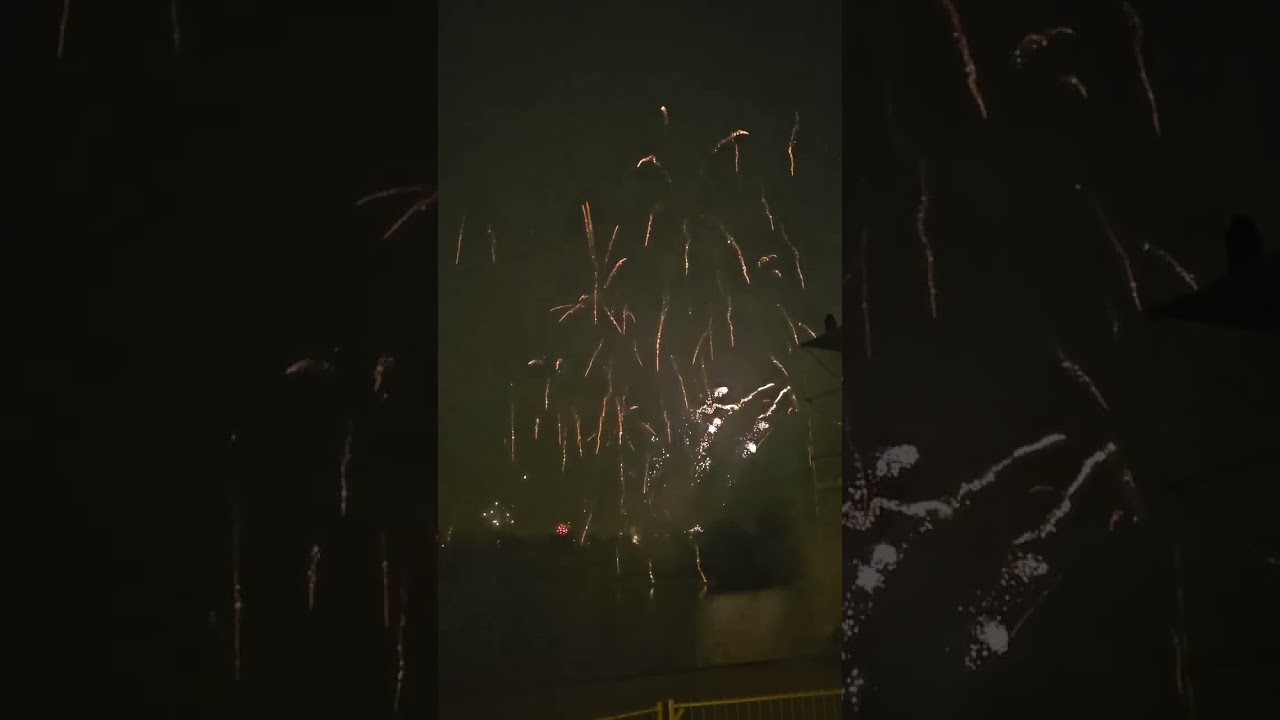Firework show arnhem 2025/2026 