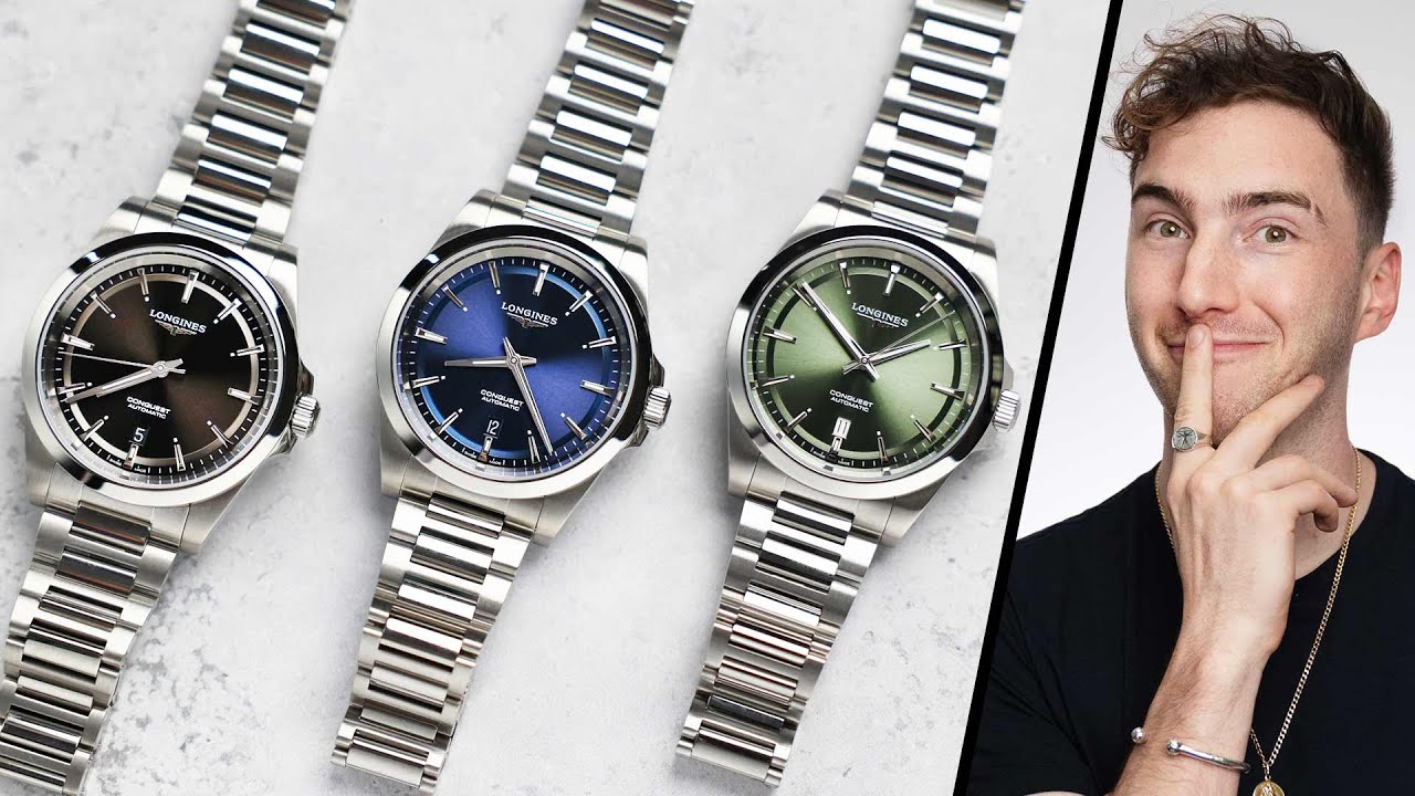 NEW Longines Conquest - A Budget Rolex?!