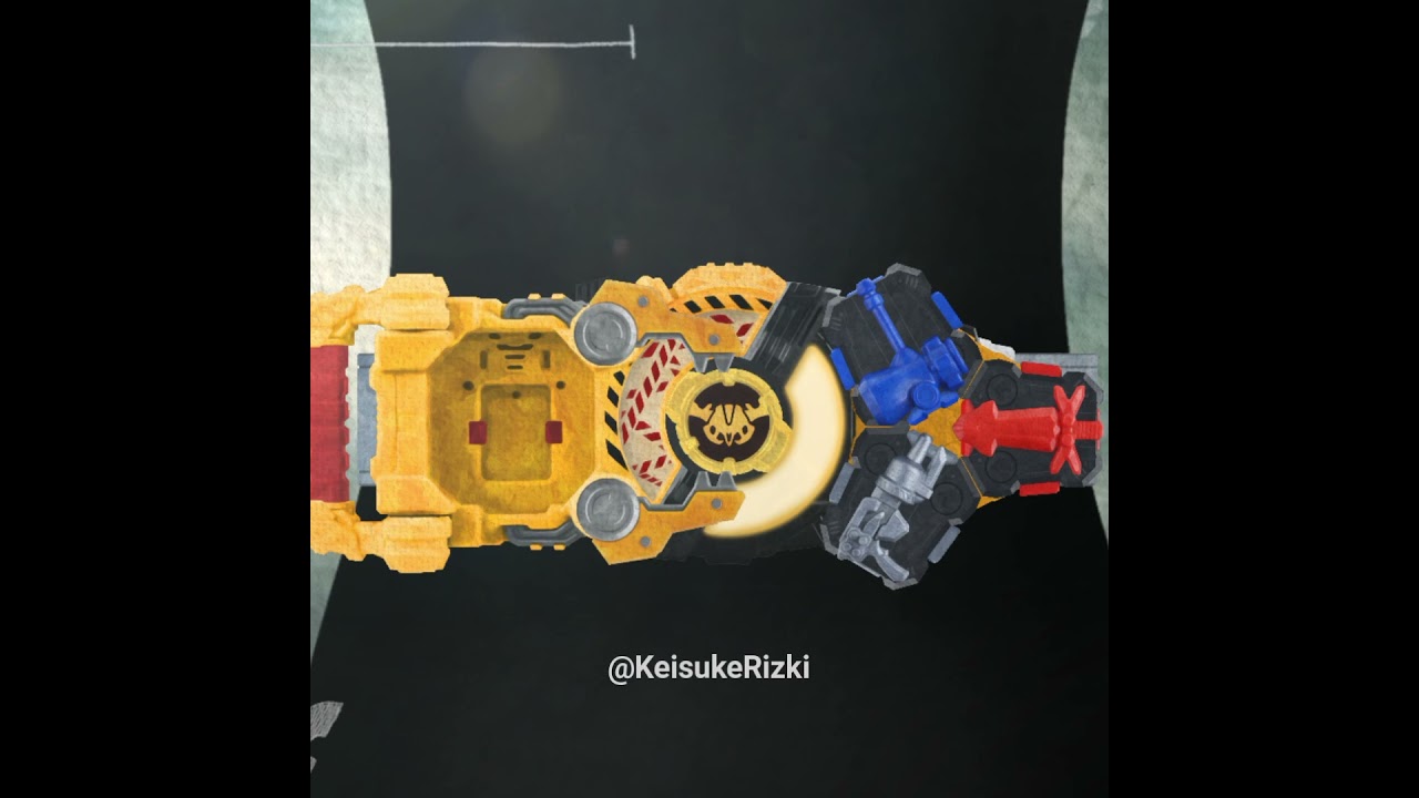 Kamen Rider Seeker Henshin Android Flash Belt 