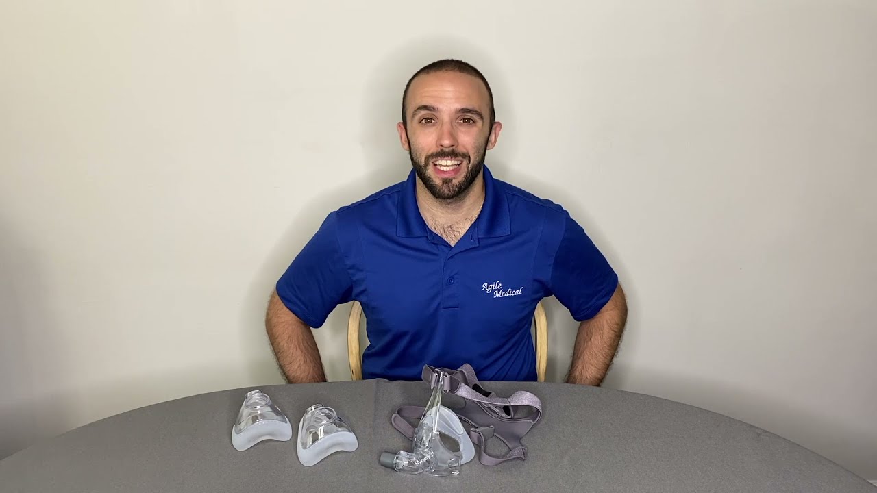 Fisher & Paykel Simplus Full Face CPAP Mask Cushions Replacement Tutorial: CPAP Therapy Tips