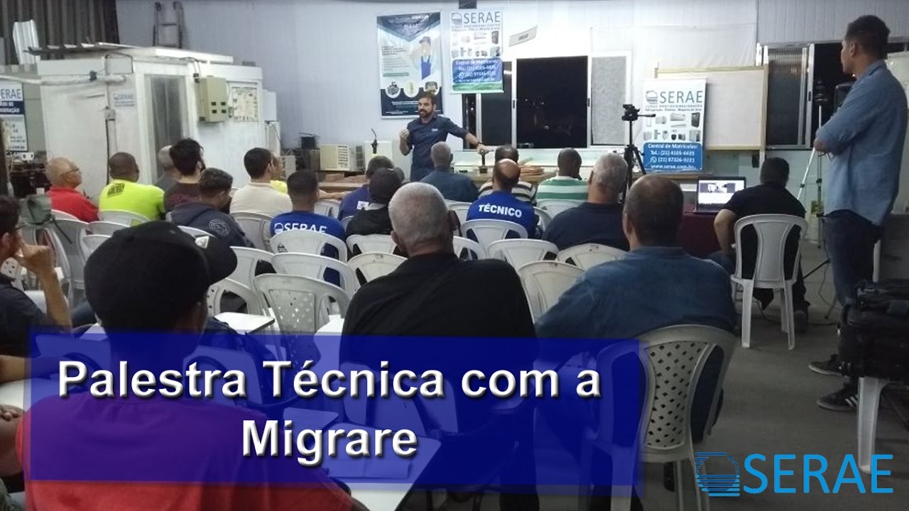 Palestra Técnica com a Migrare