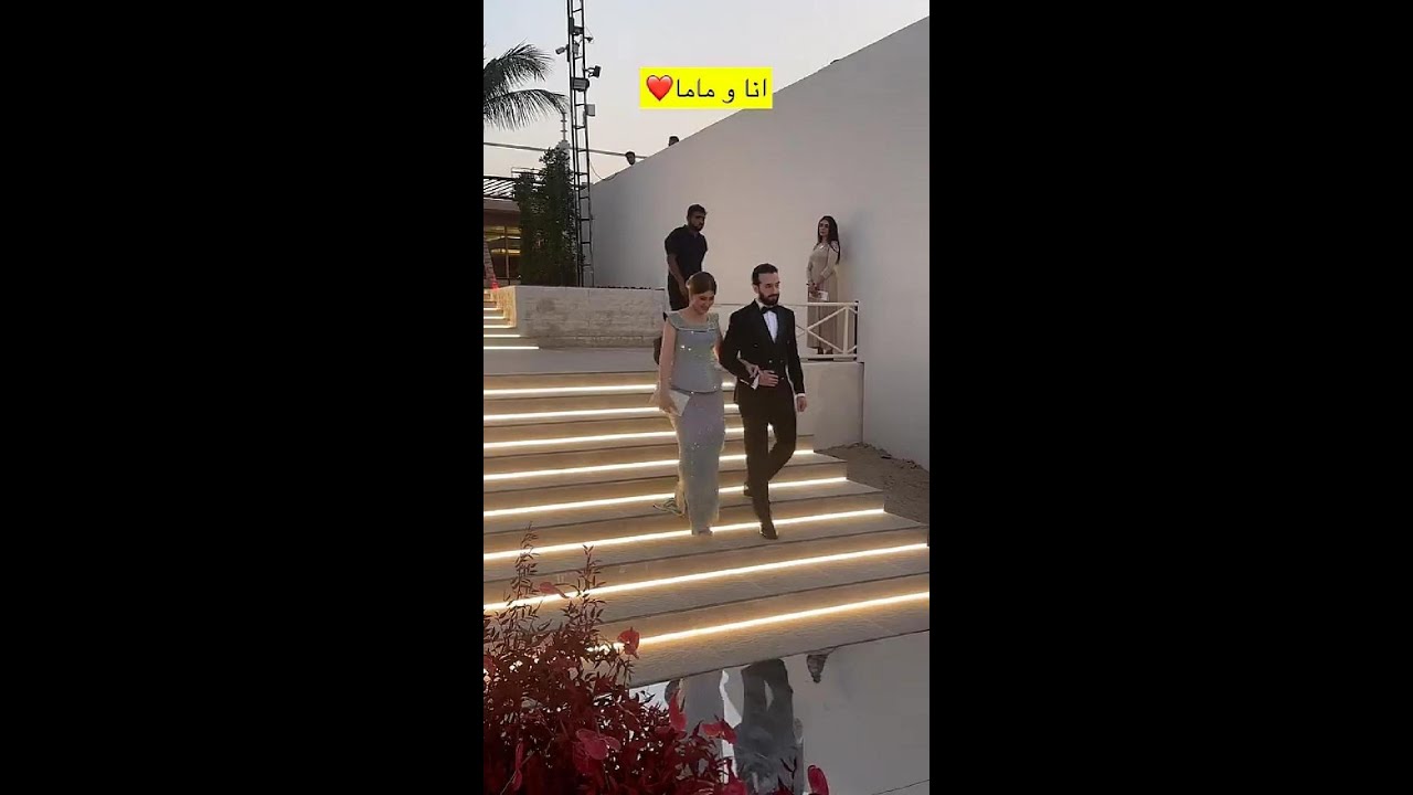 سنابات جلال يوم عرس نارين بيوتي ❤️🔥