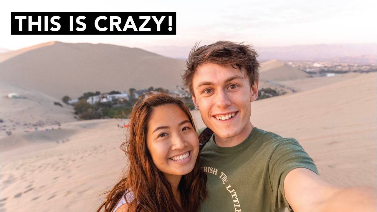 24 Hours in Huacachina, Peru: Insane Dune Buggy Ride! 🇵🇪