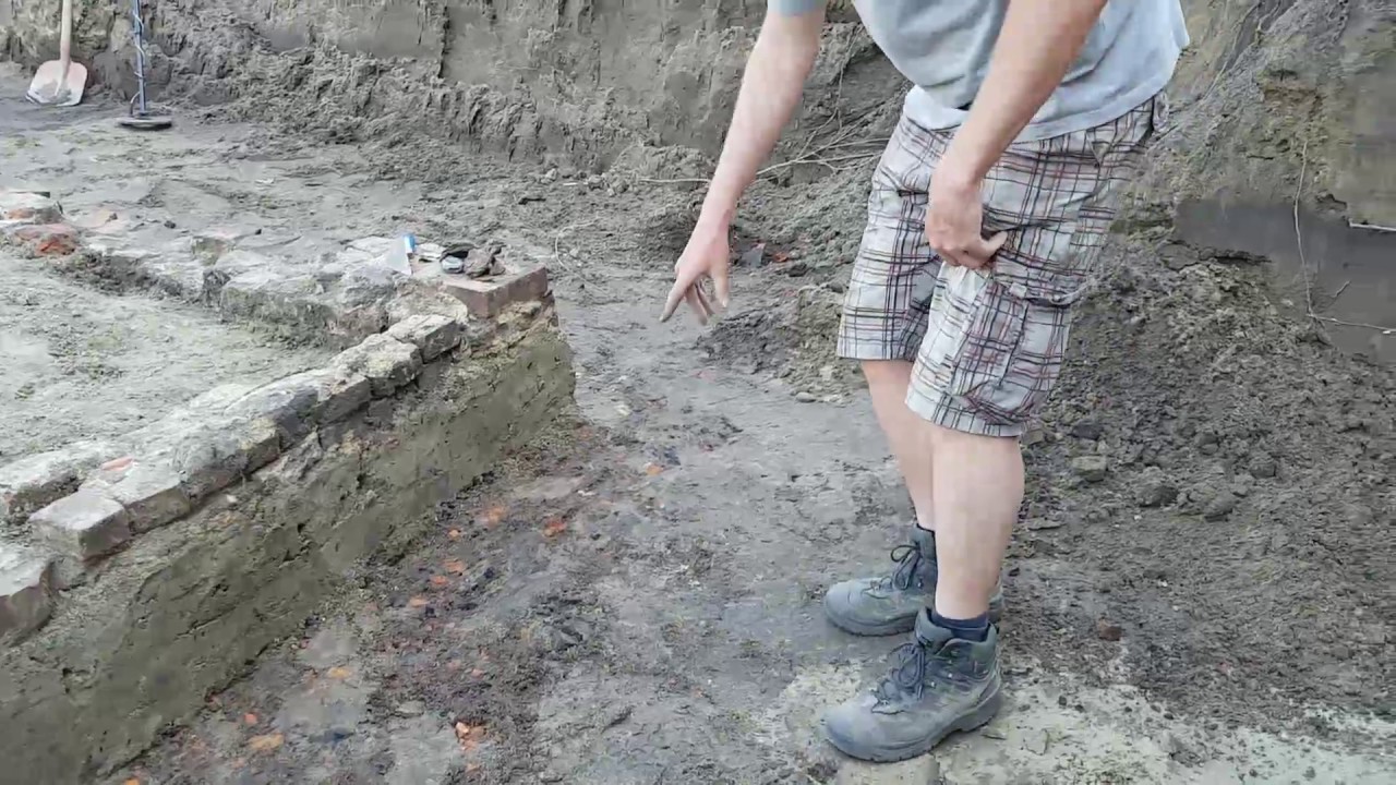 Kelders uit de 19de eeuw ontdekt.