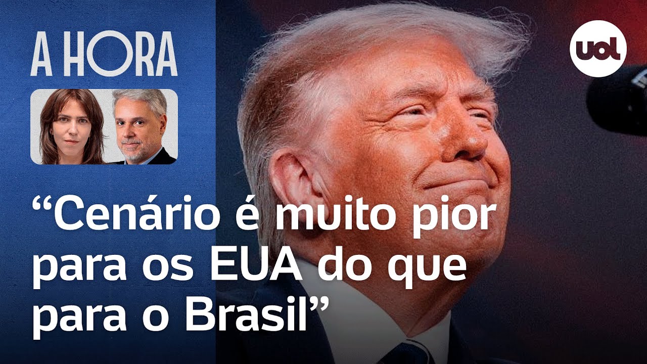 Tarifas de Trump de 50% impactam só 0,6% do PIB brasileiro | José Roberto de Toledo