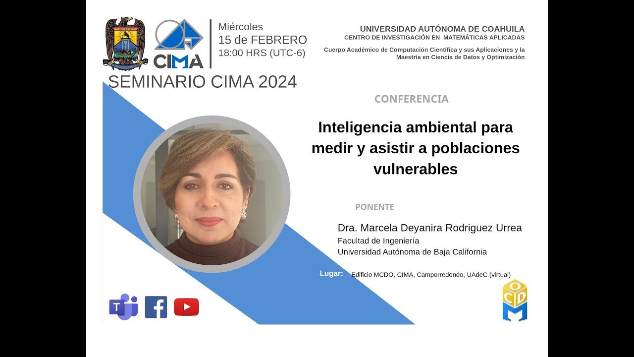 Inteligencia ambiental para medir y asistir a poblaciones vulnerables