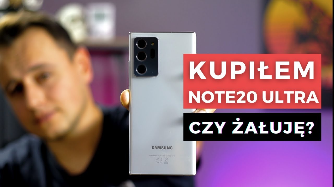 SAMSUNG GALAXY NOTE20 ULTRA | Potężny, ale trochę ułomny 📱 | RECENZJA