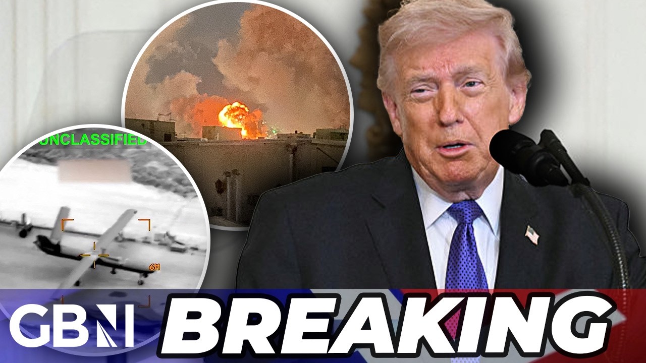 IRAN BREAKING: Donald Trump vows to DESTROY Iran within weeks - &lsquo;Whatever it takes&rsquo;