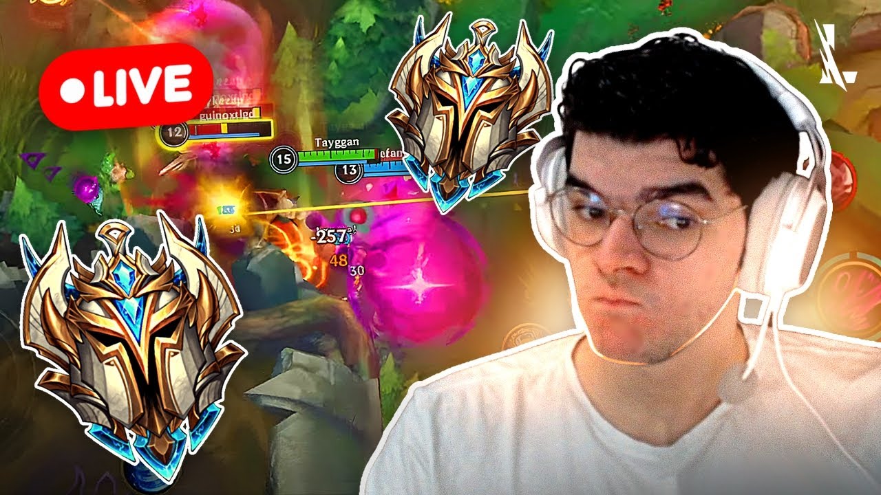 Monarca Mid laner - Jogando Lend&aacute;ria