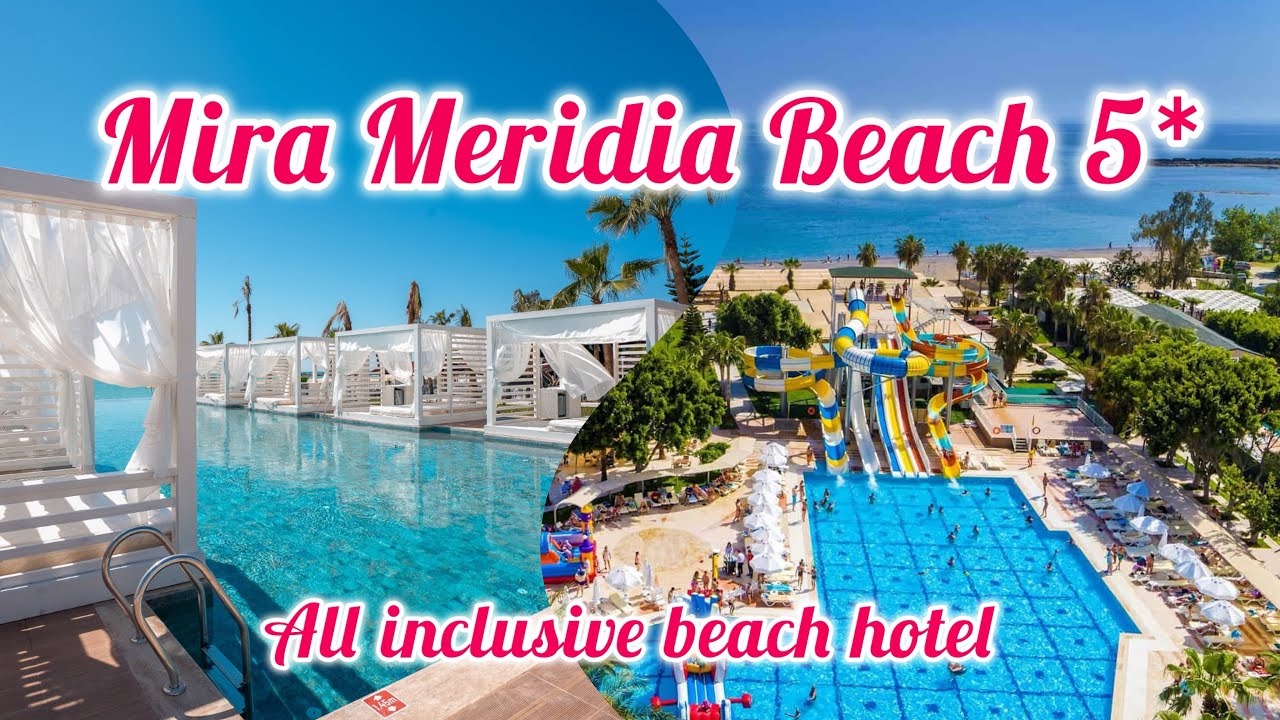 Meridia Beach Hotel 5* / Alanya Okurcalar Turkey