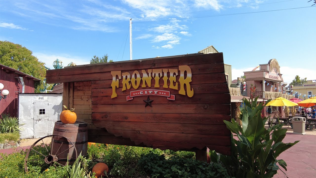 I Rode EVERY Ride at Six Flags Frontier City in LESS THAN 3 HOURS