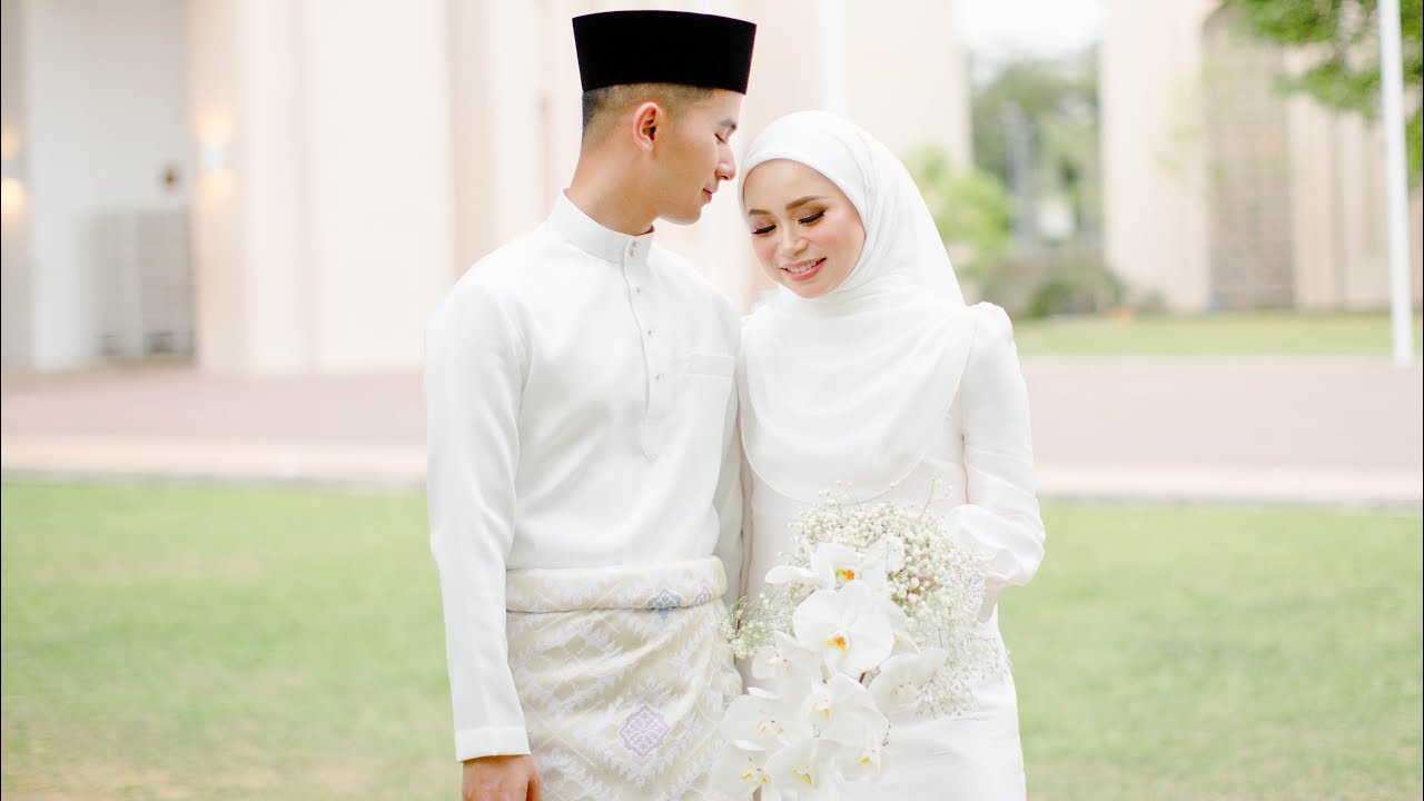 OFFICIAL VIDEO MAJLIS PERNIKAHAN AINA & HANIFF | 1.1.23 - KETIKA CINTA BERTASBIH