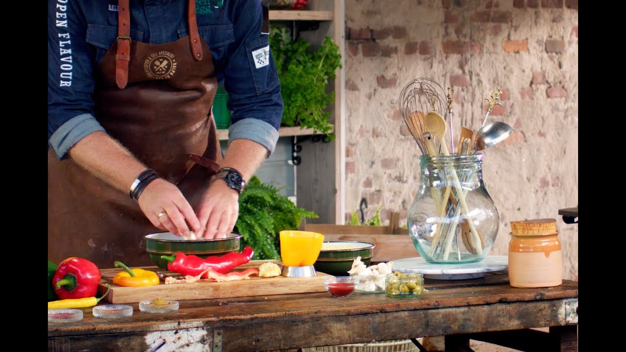 Hur du lagar Fyllda paprikor: enkelt och vegetariskt - Big Green Egg