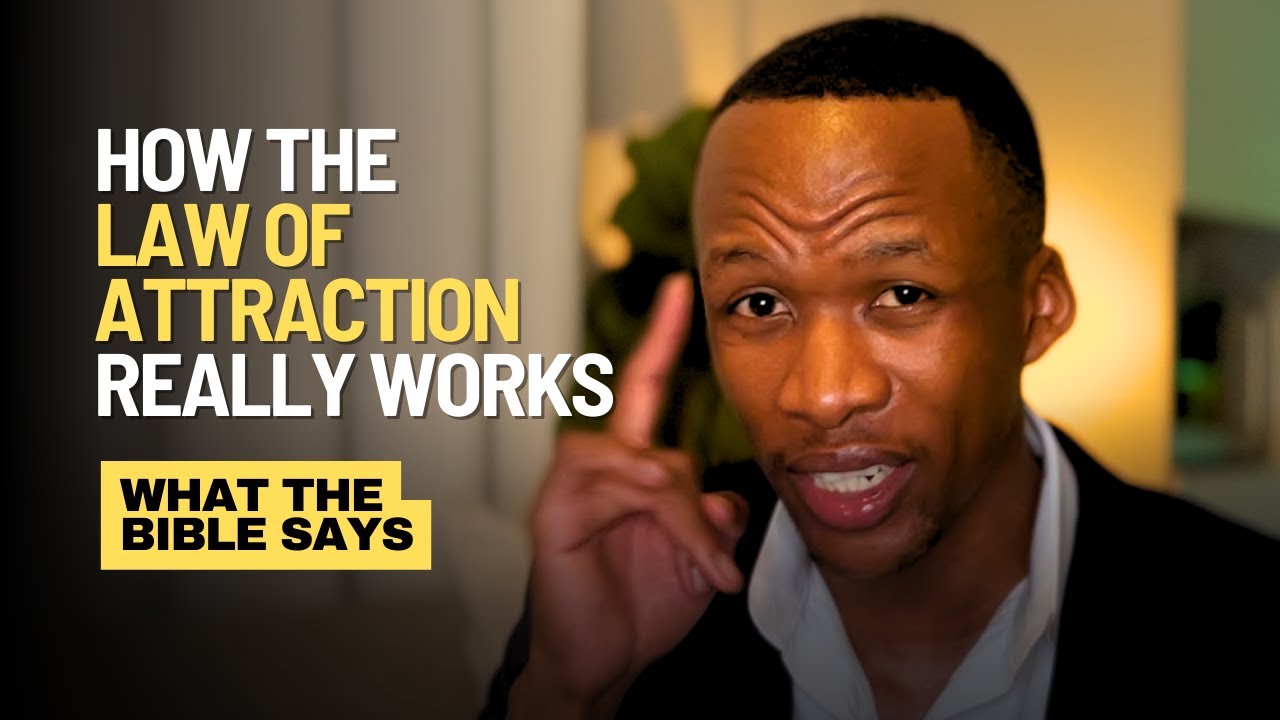 Law of Attraction And The Bible (POWERFUL SECRET)