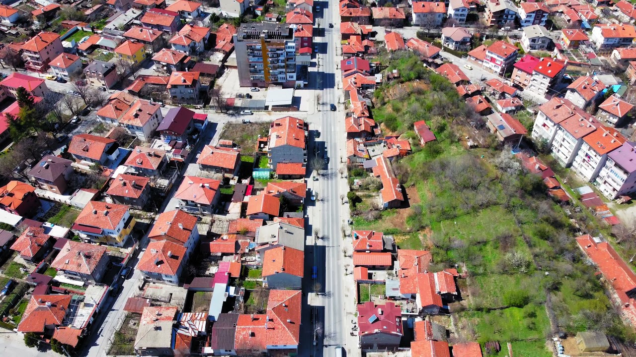 DJI MINI 2 4K Footage Dupnica Bulgaria