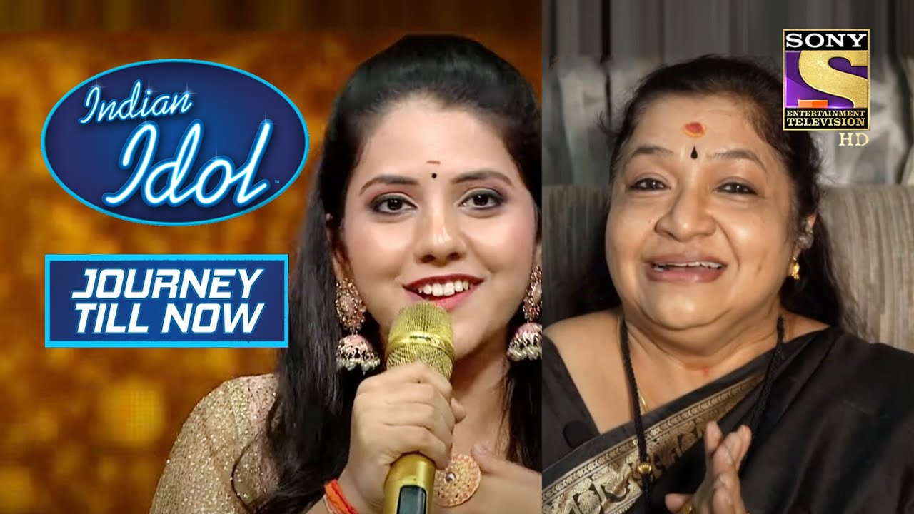 इस Contestant को मिली K.S Chithra से Best Wishes | Indian Idol | Journey Till Now