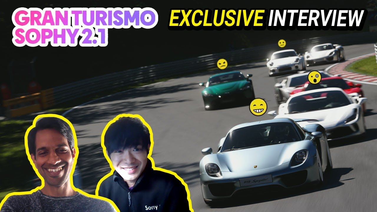 Gran Turismo Sophy 2.1: Behind the Scenes with Sony AI