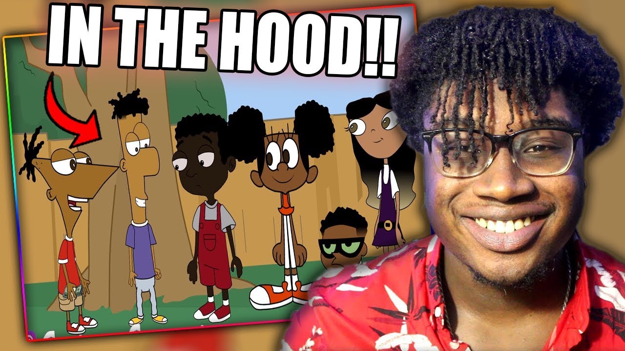 PHINEAS AND FERB IN THE HOOD! | Cartoon Connect: Phineas and Ferb (Parody) Reaction!