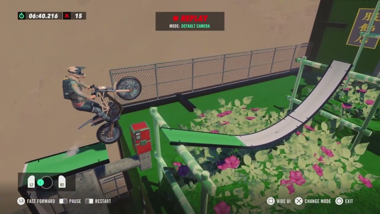 Trials Rising- Back Tyre Messiah 2.0 (Ninja Level 6)