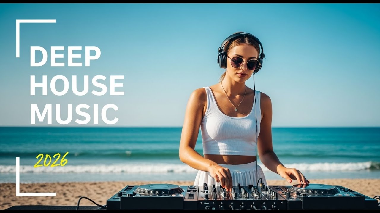 Houston Late Night Drive 2026 | Deep House Road Mix