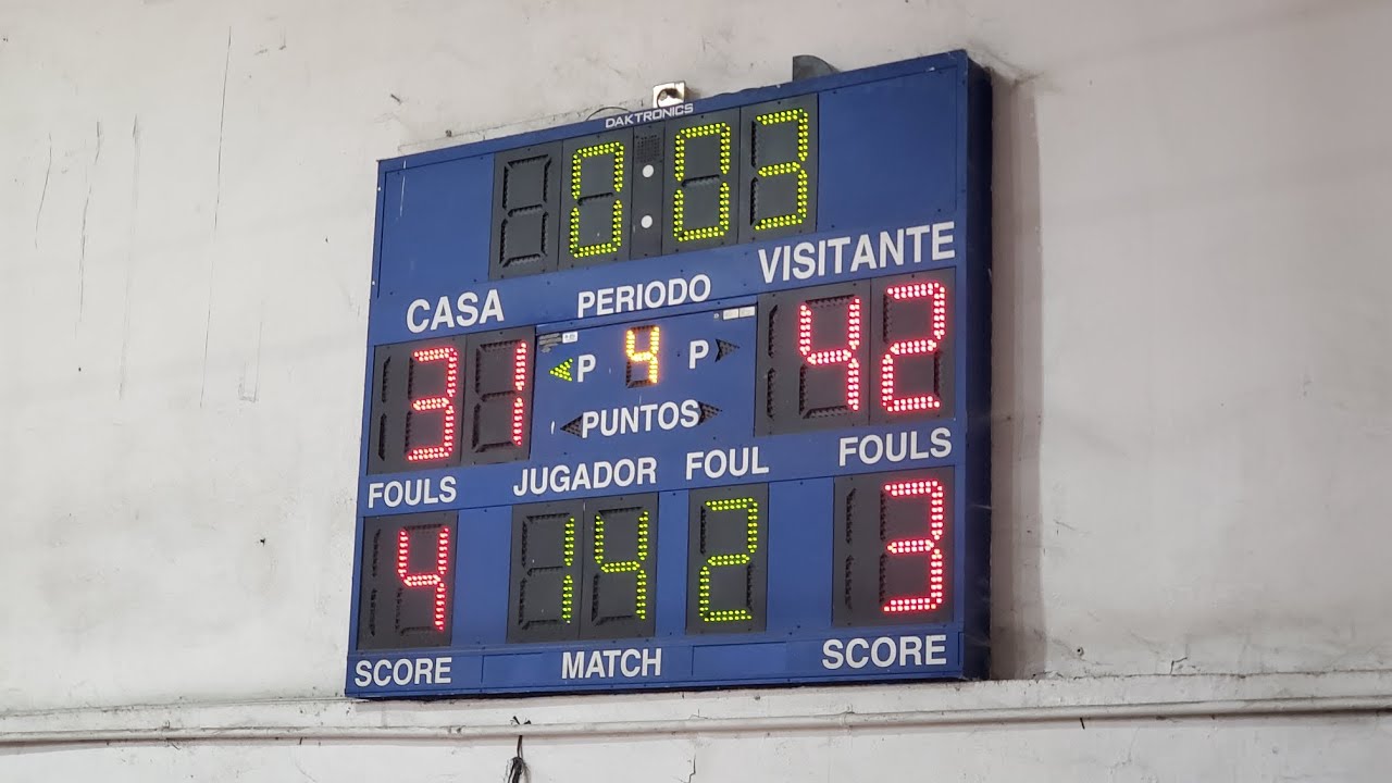Yin Yang 42 - 31 Toros, Play-In Torneo CEU (11-Febrero-2026)