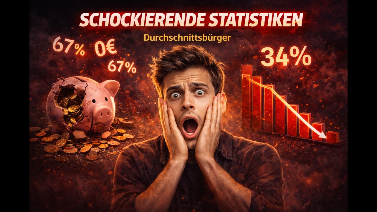 📌 So arm ist der Durchschnittsdeutsche WIRKLICH | Schock-Statistiken