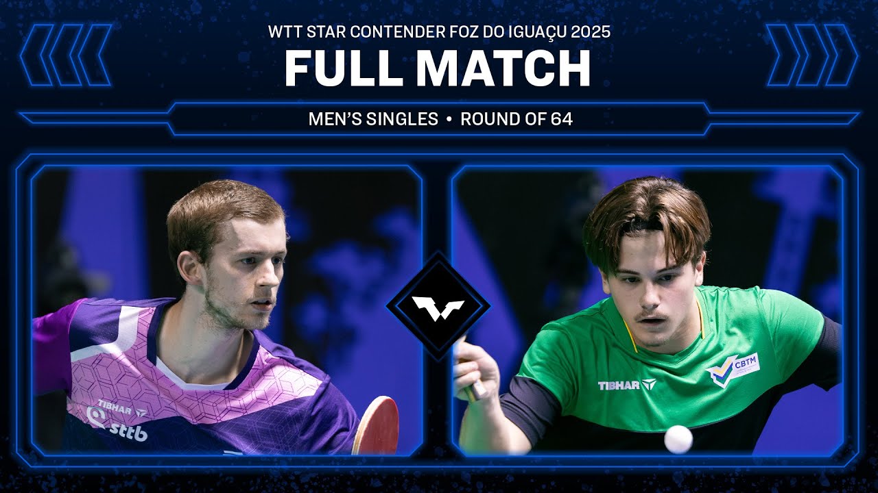 FULL MATCH | Cedric Meissner vs Lucas Romanski | MS R64 | #WTTFozdoIguacu 2025