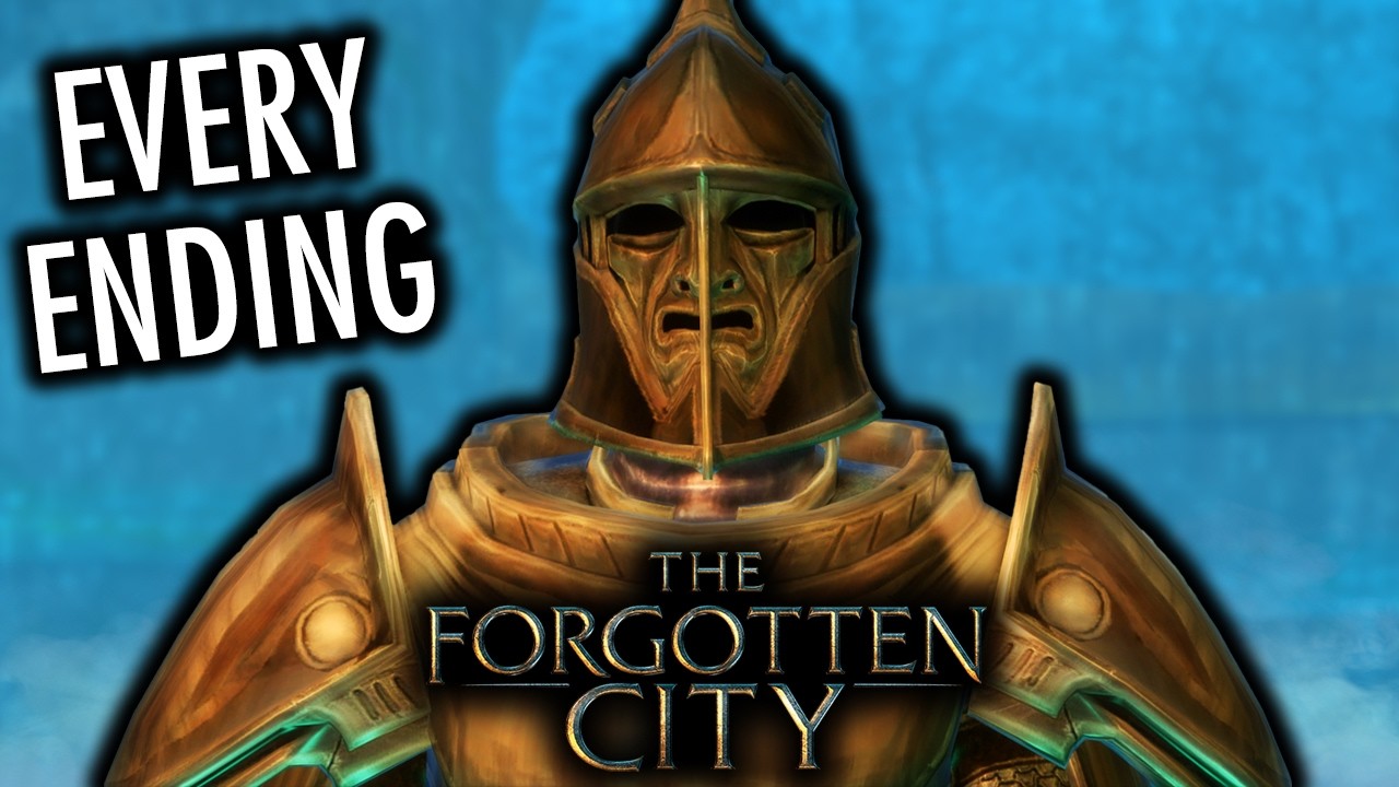 Every Ending to The Forgotten City | Skyrim Mods