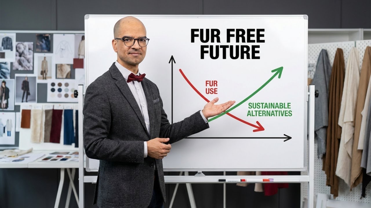 Fashion's shift away from animal fur explained